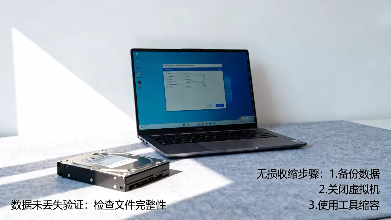 如何无损收缩虚拟机硬盘?,虚拟机硬盘缩容后数据丢失吗? 如何无损收缩虚拟机硬盘?,虚拟机硬盘缩容后数据丢失吗?