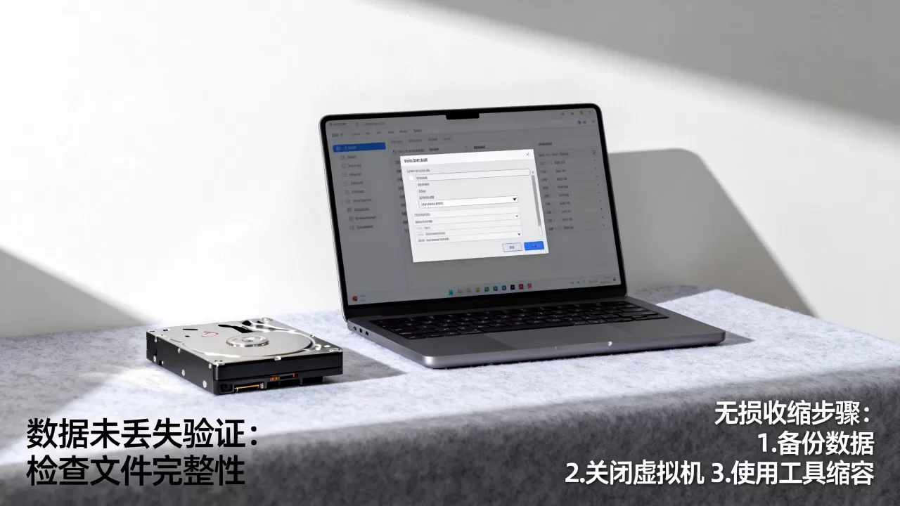如何无损收缩虚拟机硬盘?,虚拟机硬盘缩容后数据丢失吗? 如何无损收缩虚拟机硬盘?,虚拟机硬盘缩容后数据丢失吗?