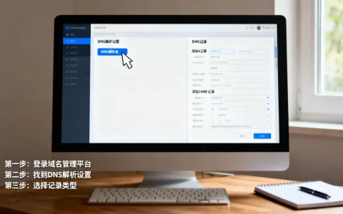 自己域名怎么做DNS解析？新手设置步骤详解，DNS记录配置教程。