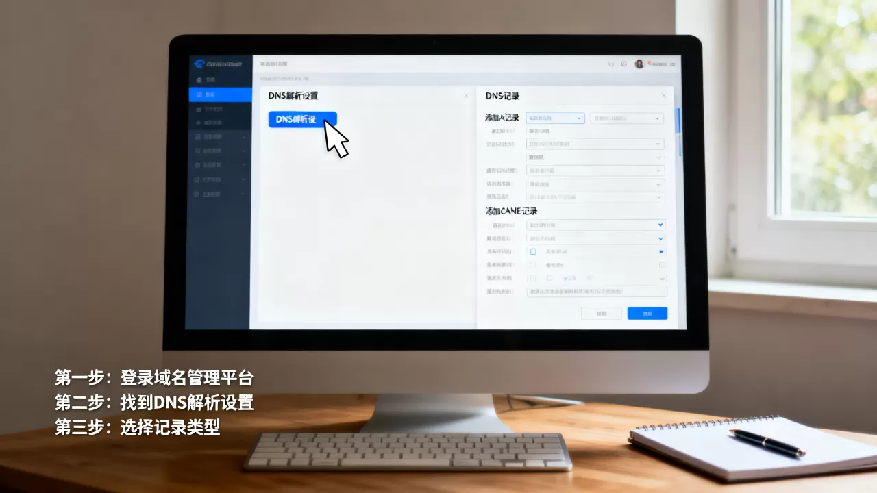 自己域名怎么做DNS解析?新手设置步骤详解,DNS记录配置教程。 自己域名怎么做DNS解析?新手设置步骤详解,DNS记录配置教程。