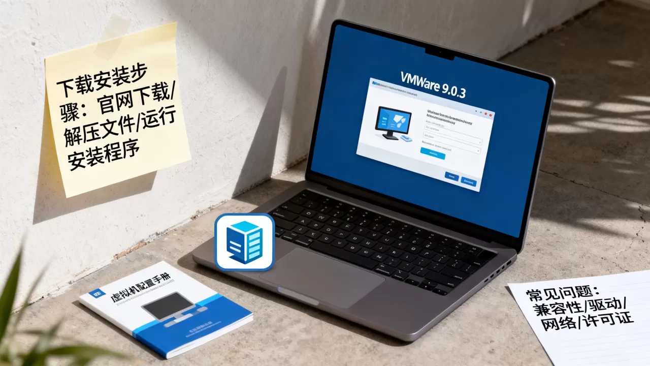 vmware9.0.3如何下载安装?,虚拟机安装常见问题有哪些 vmware9.0.3如何下载安装?,虚拟机安装常见问题有哪些