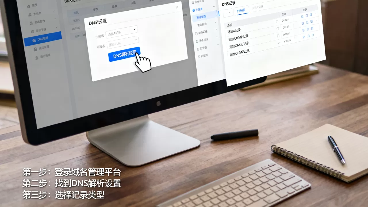 自己域名怎么做DNS解析?新手设置步骤详解,DNS记录配置教程。 自己域名怎么做DNS解析?新手设置步骤详解,DNS记录配置教程。