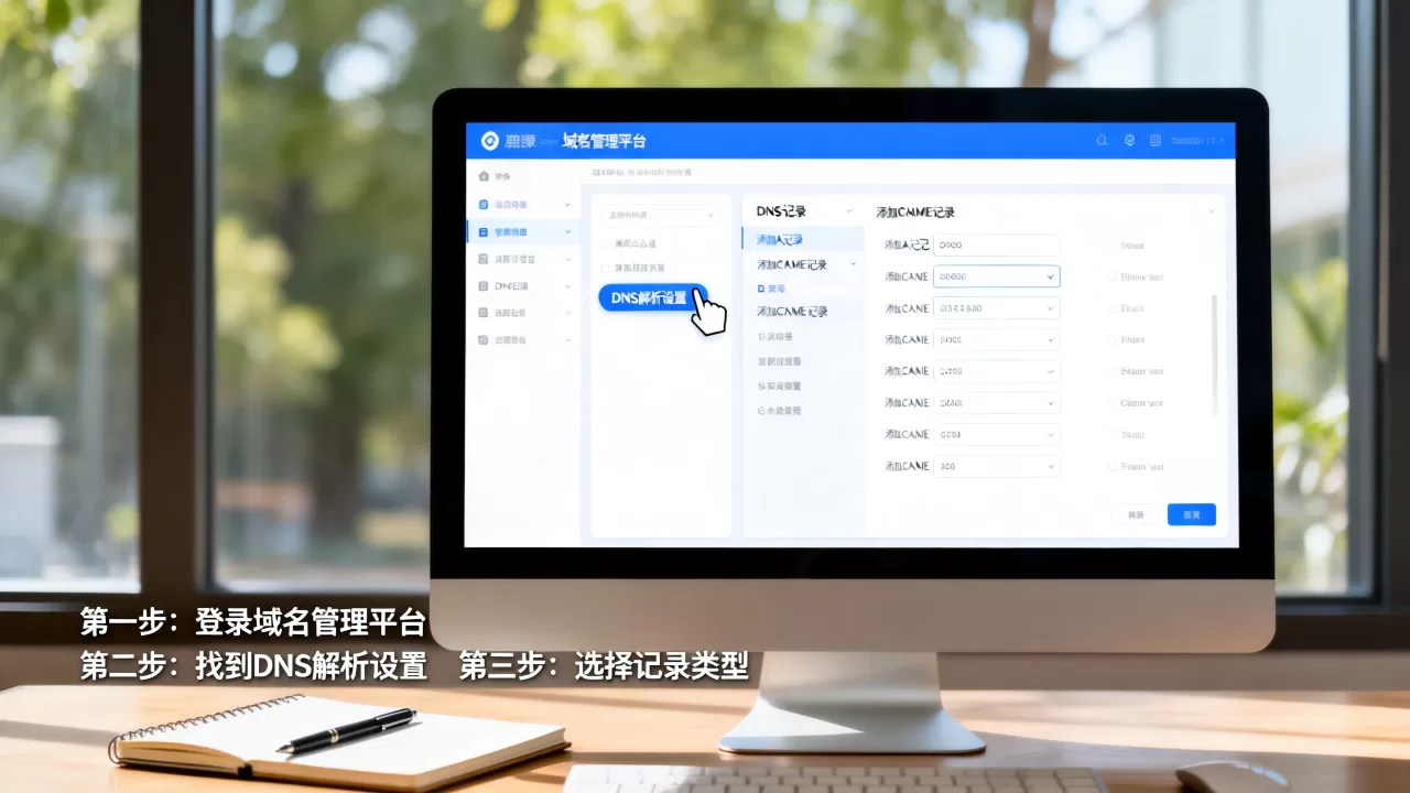 自己域名怎么做DNS解析?新手设置步骤详解,DNS记录配置教程。 自己域名怎么做DNS解析?新手设置步骤详解,DNS记录配置教程。