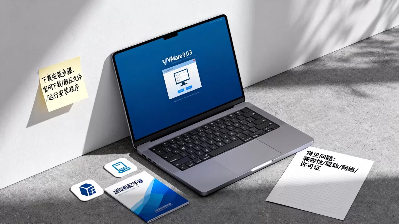 vmware9.0.3如何下载安装?,虚拟机安装常见问题有哪些 vmware9.0.3如何下载安装?,虚拟机安装常见问题有哪些