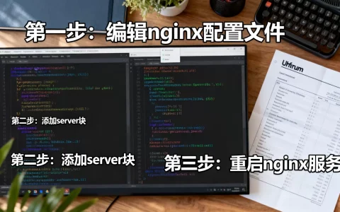 ubuntu nginx绑定多个域名怎么做,多域名怎么配置
