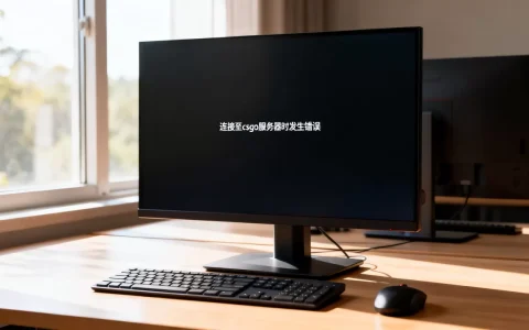 连接至csgo服务器时发生错误是怎么回事