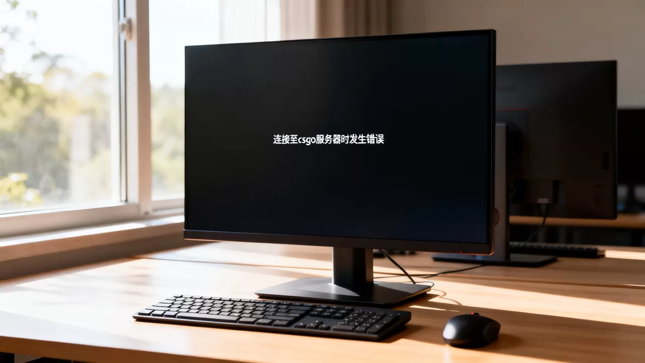 连接至csgo服务器时发生错误是怎么回事 连接至csgo服务器时发生错误是怎么回事