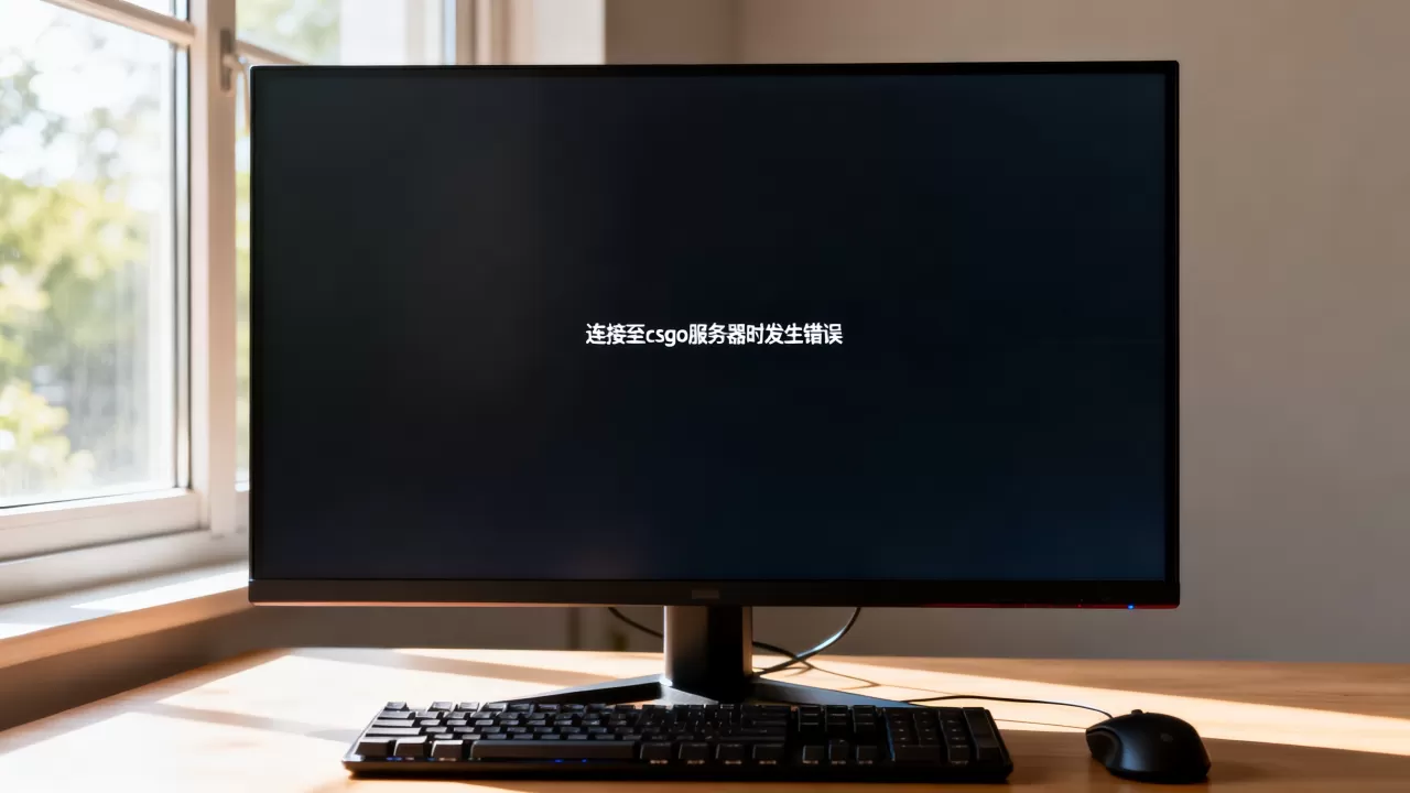 连接至csgo服务器时发生错误是怎么回事 连接至csgo服务器时发生错误是怎么回事