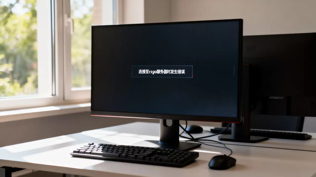 连接至csgo服务器时发生错误是怎么回事 连接至csgo服务器时发生错误是怎么回事
