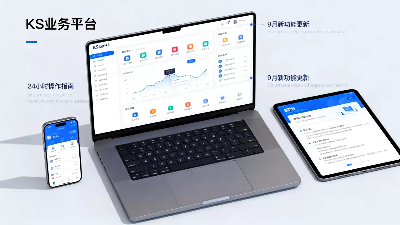 KS业务平台24小时怎么弄,9月最新有什么新功能? KS业务平台24小时怎么弄,9月最新有什么新功能?