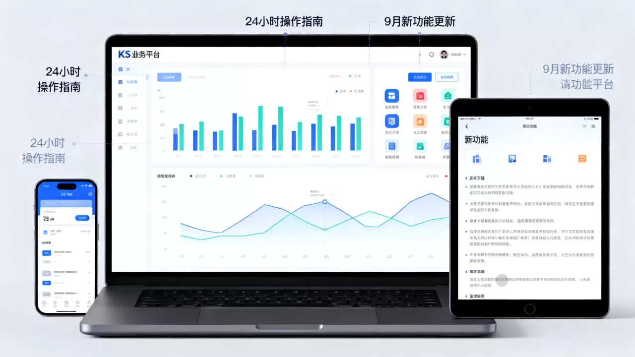 KS业务平台24小时怎么弄,9月最新有什么新功能? KS业务平台24小时怎么弄,9月最新有什么新功能?