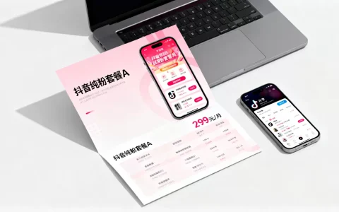 2026年最新抖音纯粉套餐哪家好？，多少钱？
