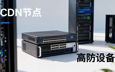 预热期电商服务器CDN与高防的准备