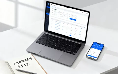 如何查看未注册域名，有哪些免费查询工具？