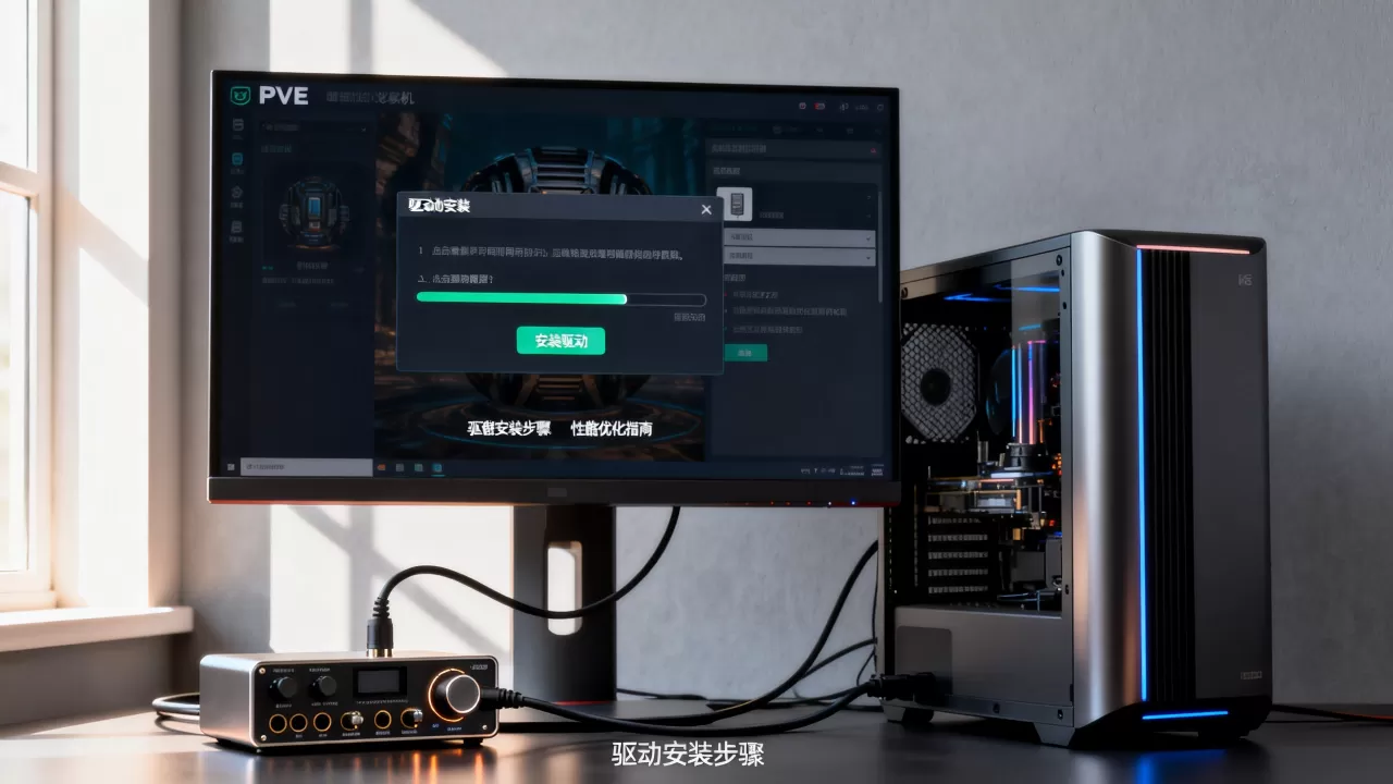 声卡PVE虚拟机驱动安装怎么做?,性能如何提升 声卡PVE虚拟机驱动安装怎么做?,性能如何提升