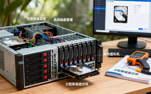虚拟机扩容后系统不识别咋办，新磁盘未显示如何分配？
