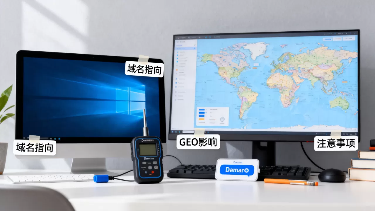 域名指向另一个域名会影响GEO吗,需要注意什么? 域名指向另一个域名会影响GEO吗,需要注意什么?