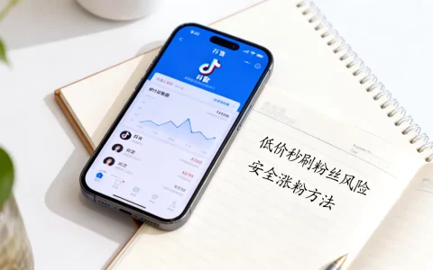 2026年抖音低价秒刷粉丝真的有用吗，怎么安全涨粉？