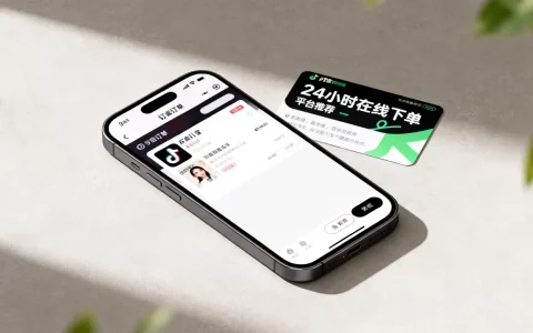 2026年最新抖音业务24小时在线下单怎么弄，哪个平台好？