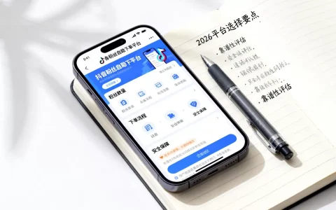 2026年最新抖音粉丝自助下单平台怎么选，靠谱吗？