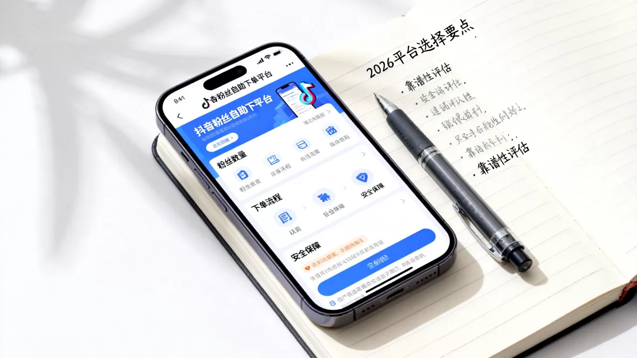 2026年最新抖音粉丝自助下单平台怎么选,靠谱吗? 2026年最新抖音粉丝自助下单平台怎么选,靠谱吗?