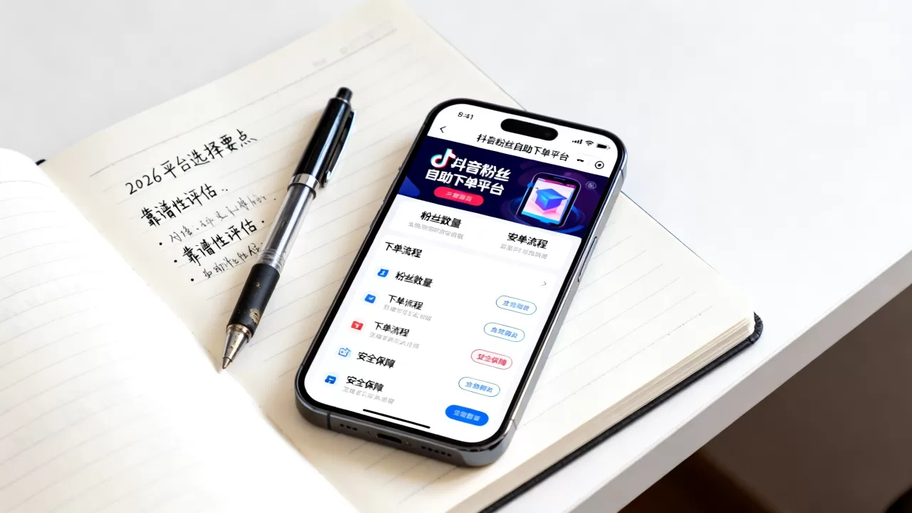 2026年最新抖音粉丝自助下单平台怎么选,靠谱吗? 2026年最新抖音粉丝自助下单平台怎么选,靠谱吗?