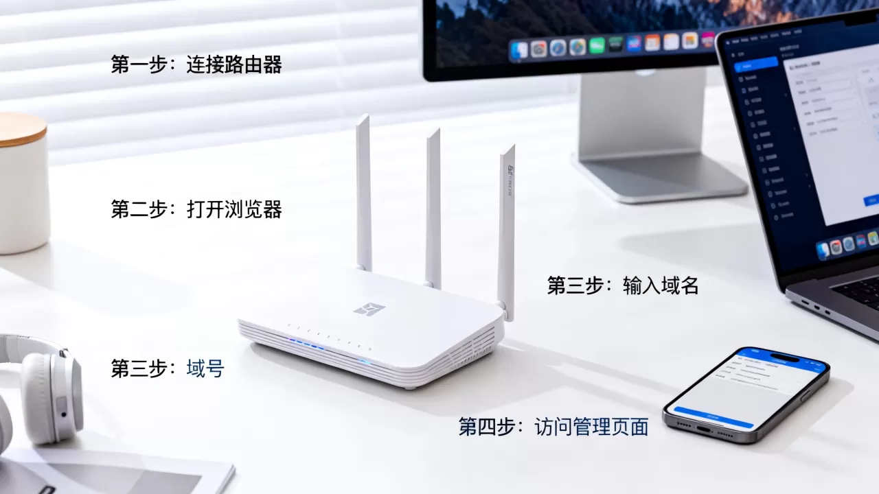 如何通过域名访问路由器?,具体步骤是什么 如何通过域名访问路由器?,具体步骤是什么