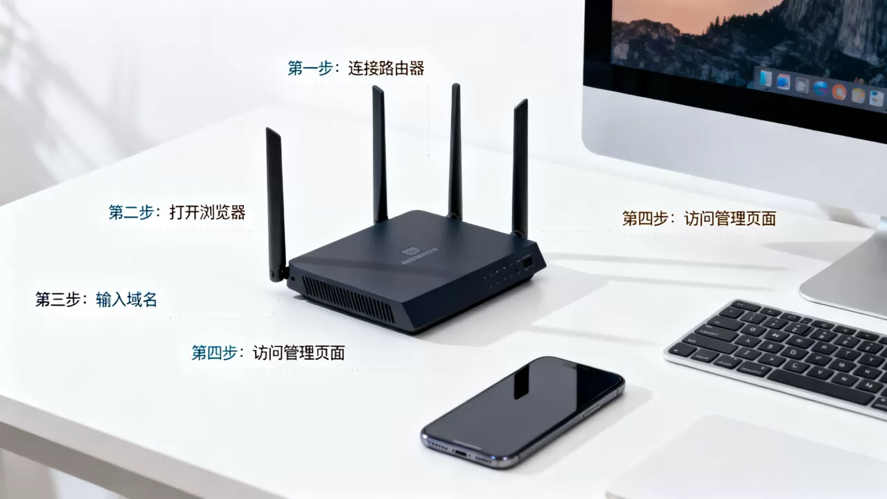 如何通过域名访问路由器?,具体步骤是什么 如何通过域名访问路由器?,具体步骤是什么