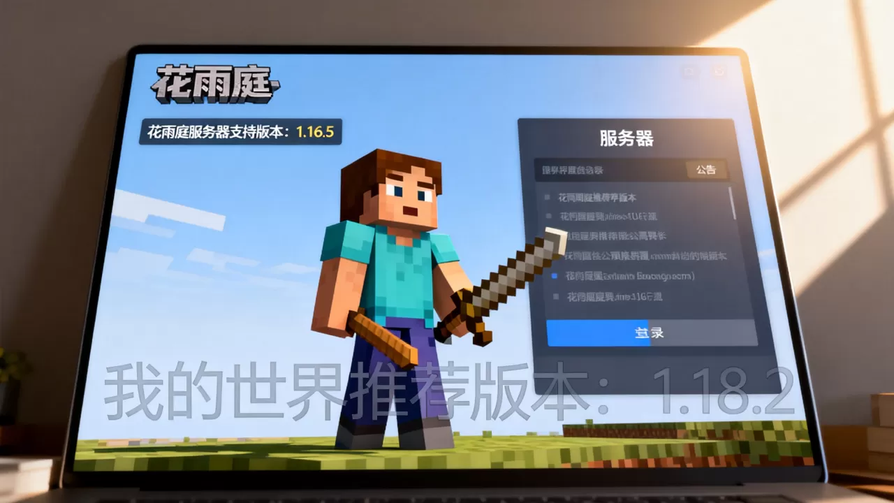 花雨庭服务器需要什么版本,我的世界哪个版本能玩? 花雨庭服务器需要什么版本,我的世界哪个版本能玩?