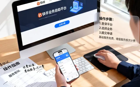 2026年快手业务自助平台怎么用，怎么收费