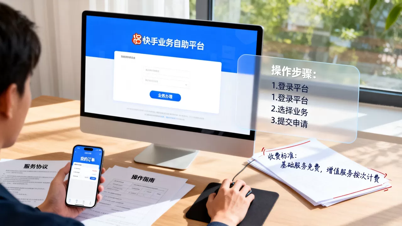 2026年快手业务自助平台怎么用,怎么收费 2026年快手业务自助平台怎么用,怎么收费