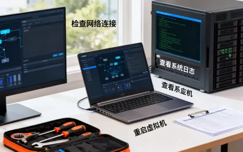 虚拟机开机超时怎么办，快速排查方法有哪些