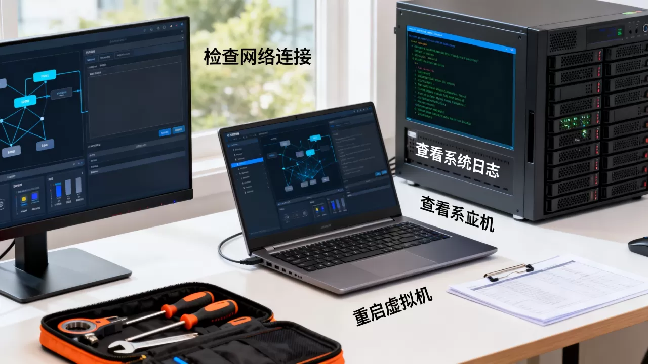 虚拟机开机超时怎么办,快速排查方法有哪些 虚拟机开机超时怎么办,快速排查方法有哪些