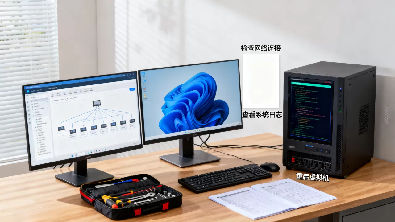 虚拟机开机超时怎么办,快速排查方法有哪些 虚拟机开机超时怎么办,快速排查方法有哪些