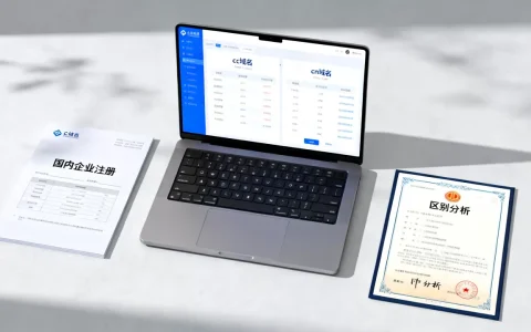 cc域名和.cn域名哪个更适合国内企业注册，有什么区别？