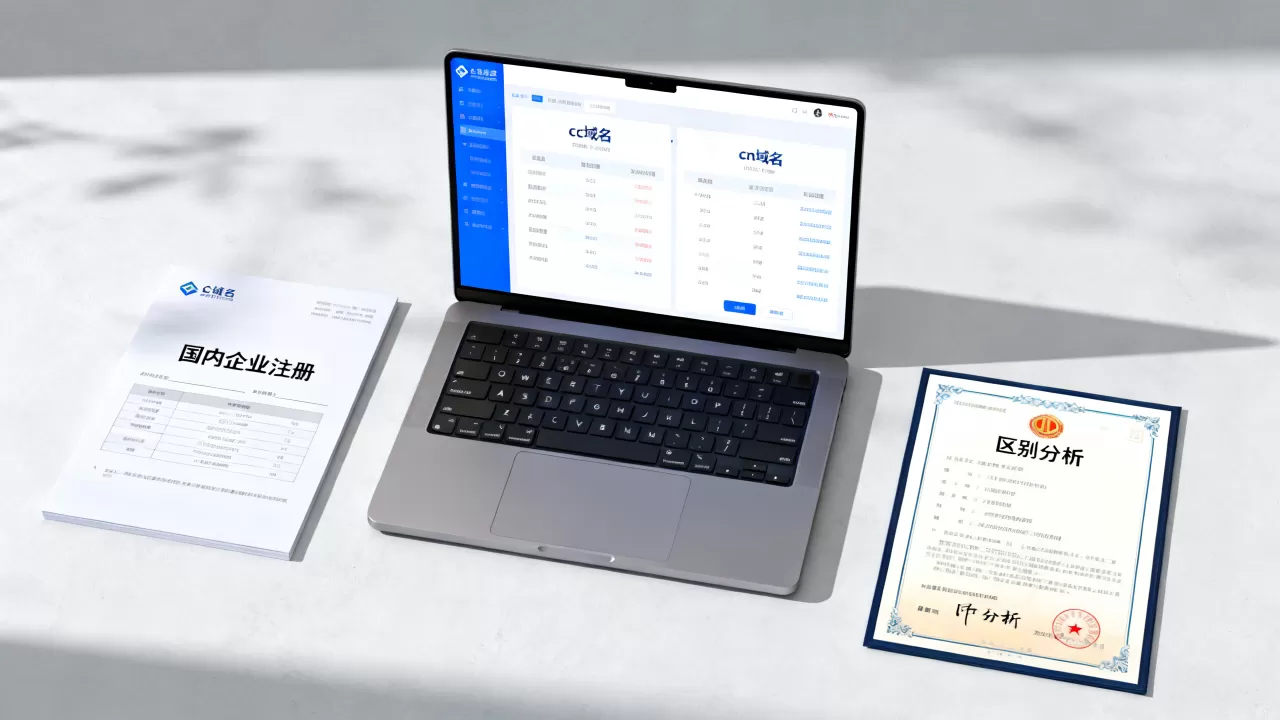 cc域名和.cn域名哪个更适合国内企业注册,有什么区别? cc域名和.cn域名哪个更适合国内企业注册,有什么区别?