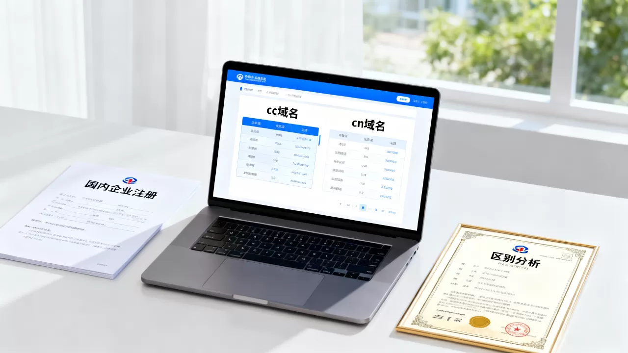 cc域名和.cn域名哪个更适合国内企业注册,有什么区别? cc域名和.cn域名哪个更适合国内企业注册,有什么区别?