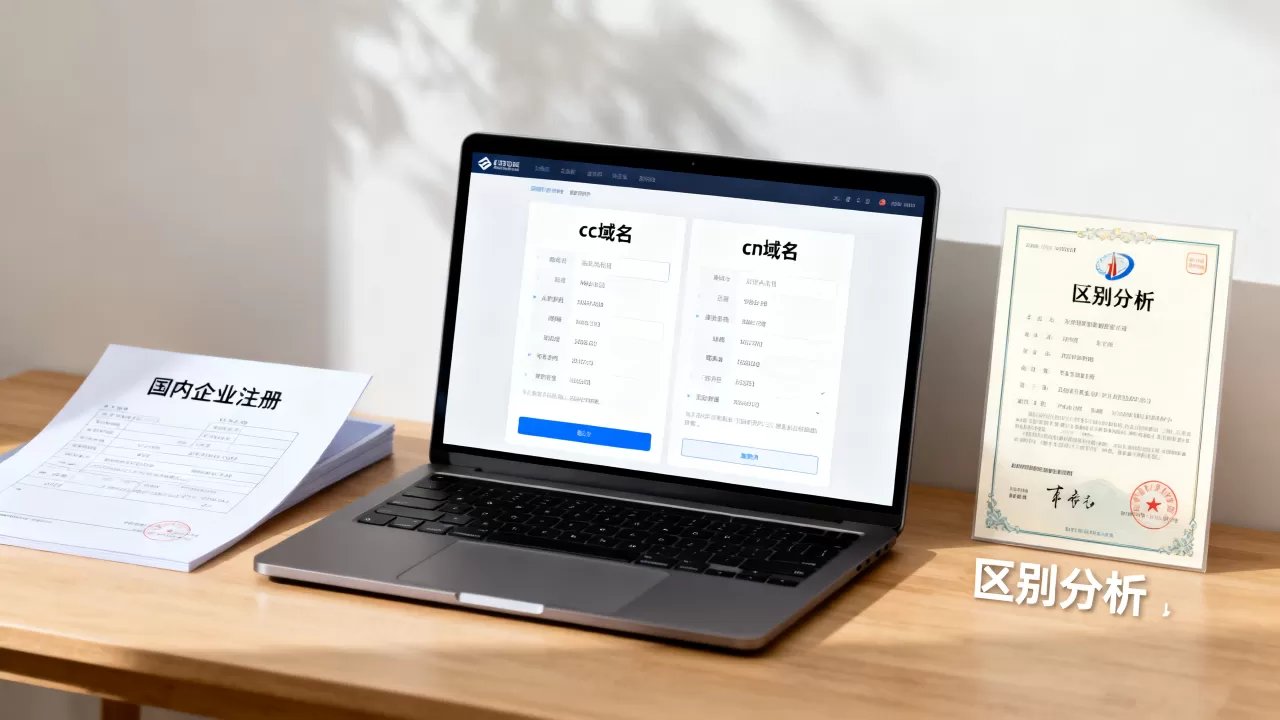 cc域名和.cn域名哪个更适合国内企业注册,有什么区别? cc域名和.cn域名哪个更适合国内企业注册,有什么区别?
