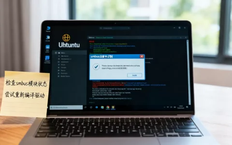Ubuntu虚拟机smbus未识别？，驱动安装失败怎么办
