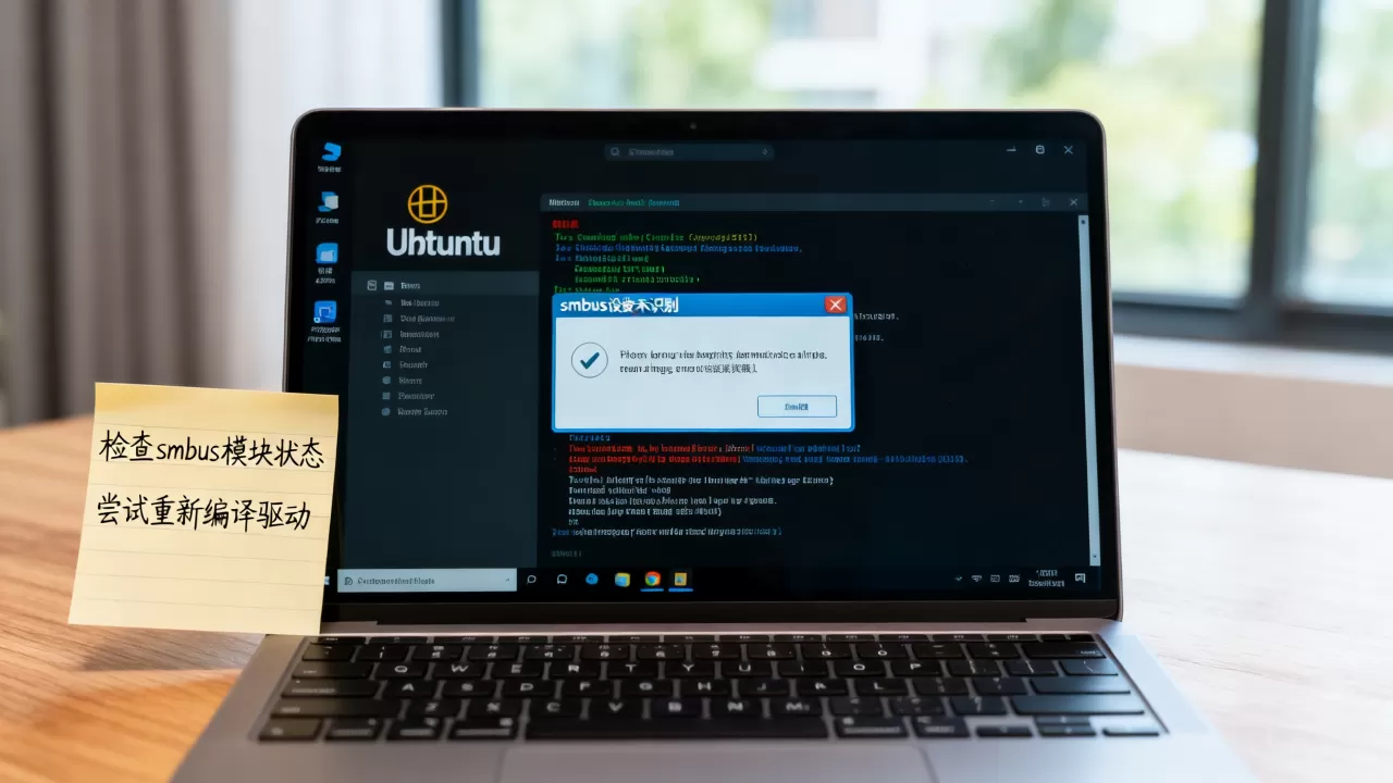 Ubuntu虚拟机smbus未识别?,驱动安装失败怎么办 Ubuntu虚拟机smbus未识别?,驱动安装失败怎么办