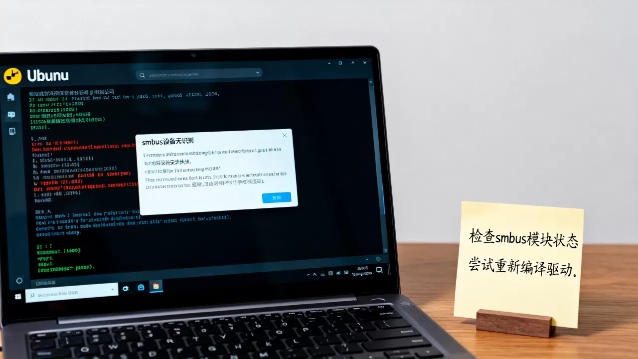 Ubuntu虚拟机smbus未识别?,驱动安装失败怎么办 Ubuntu虚拟机smbus未识别?,驱动安装失败怎么办
