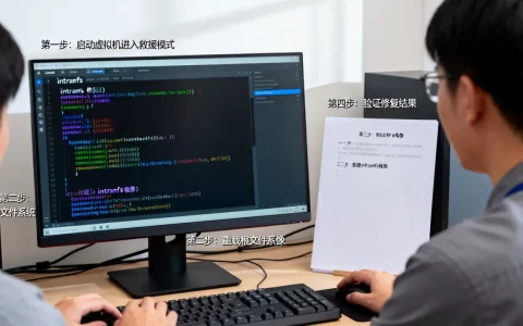 Linux虚拟机initramfs损坏如何修复？,有哪些步骤