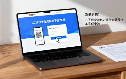 2026快手业务自助平台PC版怎么下载，安装步骤有哪些？