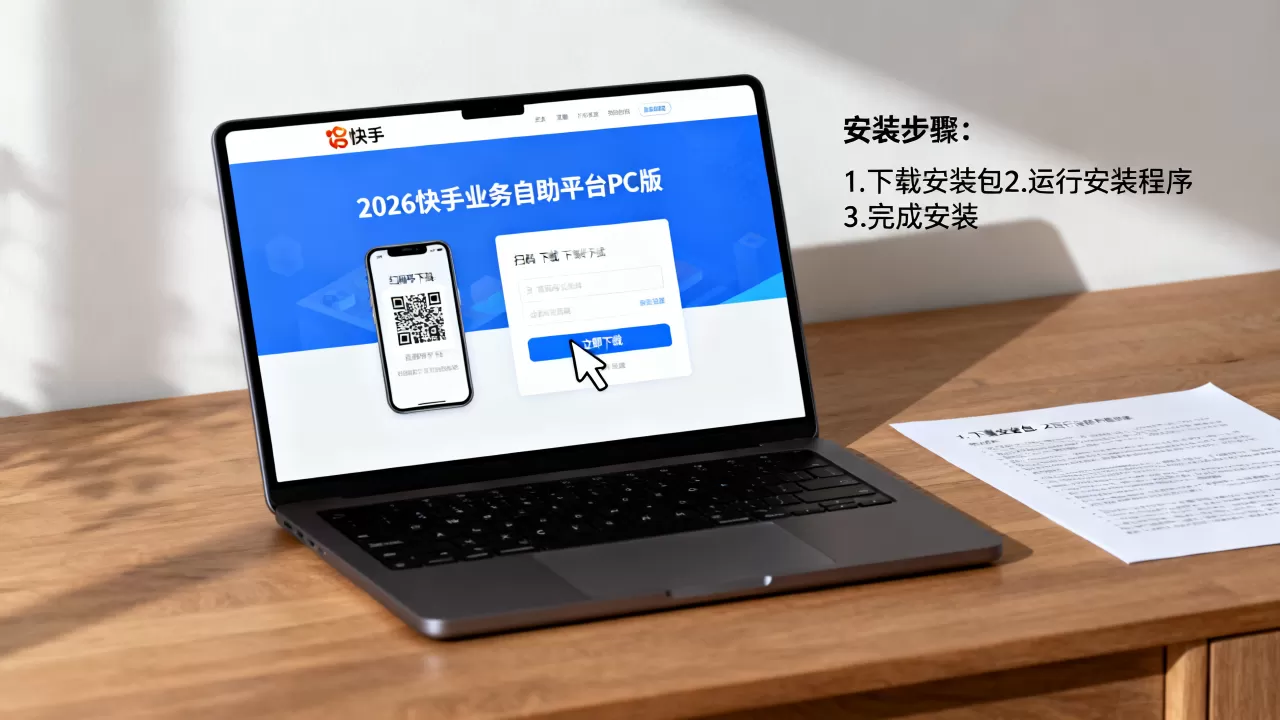 2026快手业务自助平台PC版怎么下载,安装步骤有哪些? 2026快手业务自助平台PC版怎么下载,安装步骤有哪些?