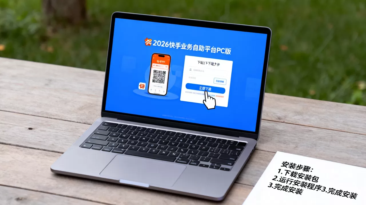 2026快手业务自助平台PC版怎么下载,安装步骤有哪些? 2026快手业务自助平台PC版怎么下载,安装步骤有哪些?