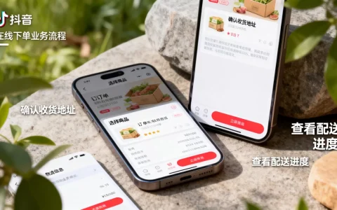 2026年抖音在线下单业务怎么做，有哪些流程？