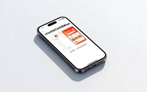 2026年最新快手业务商城App是什么，怎么下载？
