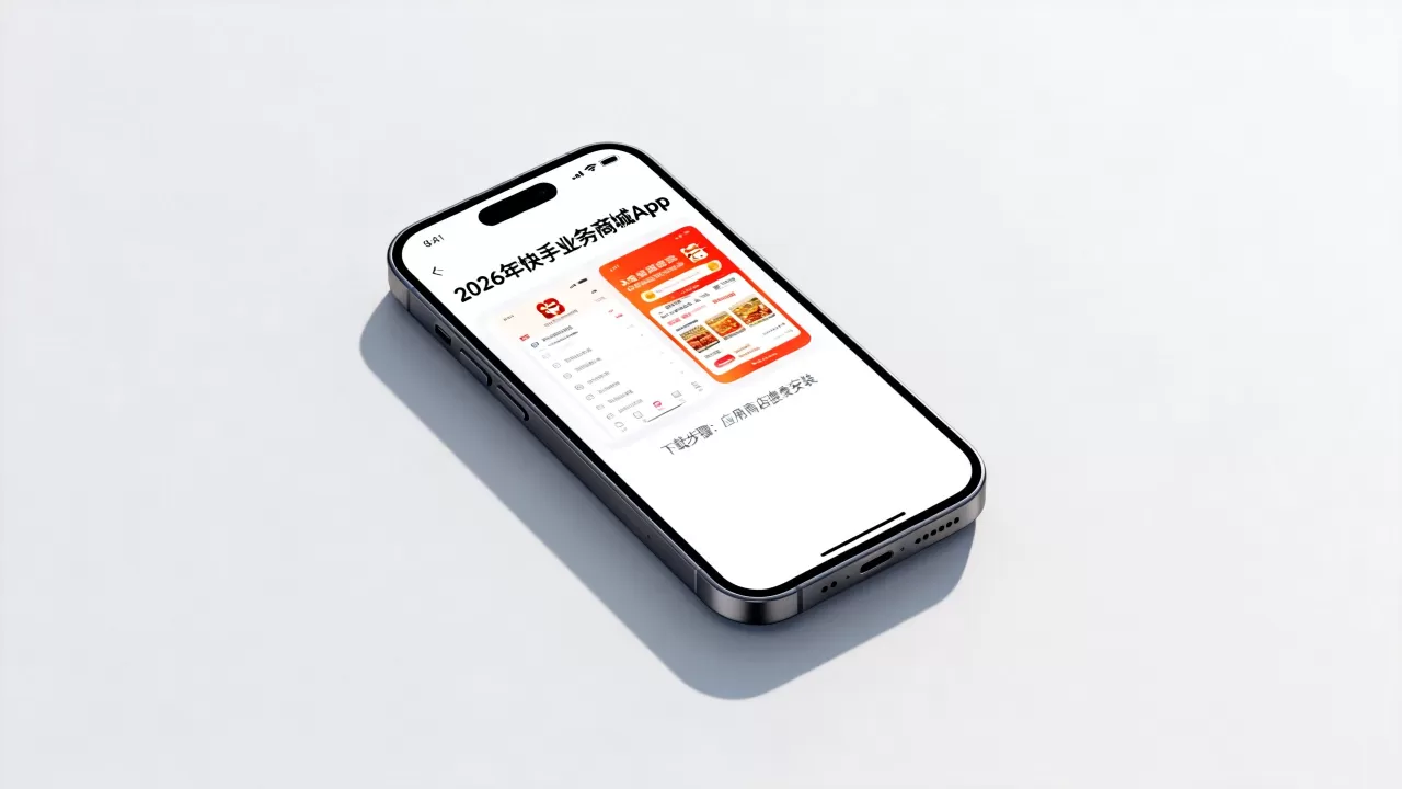2026年最新快手业务商城App是什么,怎么下载? 2026年最新快手业务商城App是什么,怎么下载?