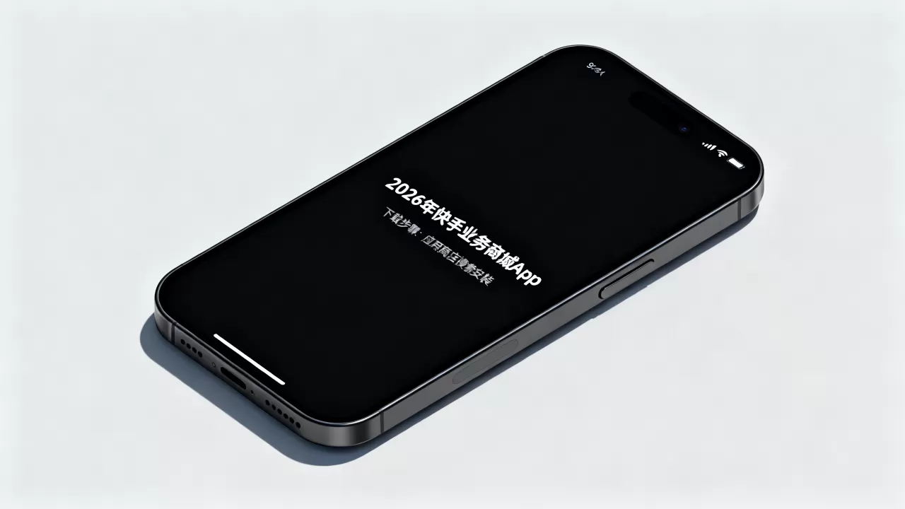 2026年最新快手业务商城App是什么,怎么下载? 2026年最新快手业务商城App是什么,怎么下载?