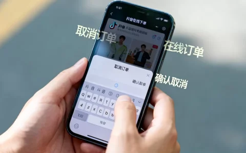 2026年最新：抖音在线下单怎么取消